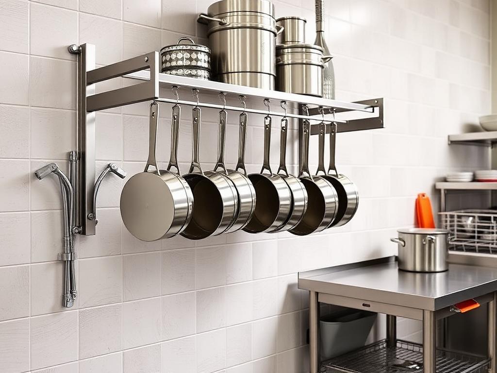 Pot Racks, Speed Rails, Carts & Storage
