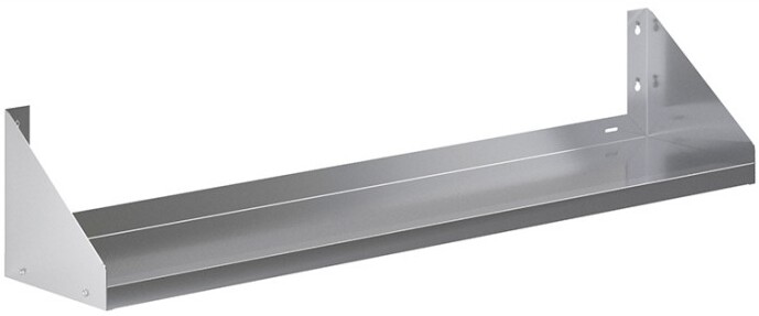 Flat Front Wall Shelf