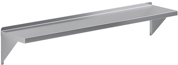 Wall Shelf with Side Guards