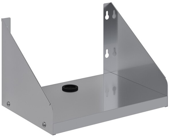 Tubular Glass Rack Shelf