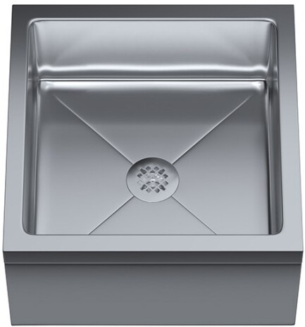 Wall Mount Hand Sink with Dual Splash Guards