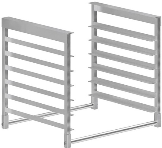 Aluminum Sheet Pan Rack — Mobile