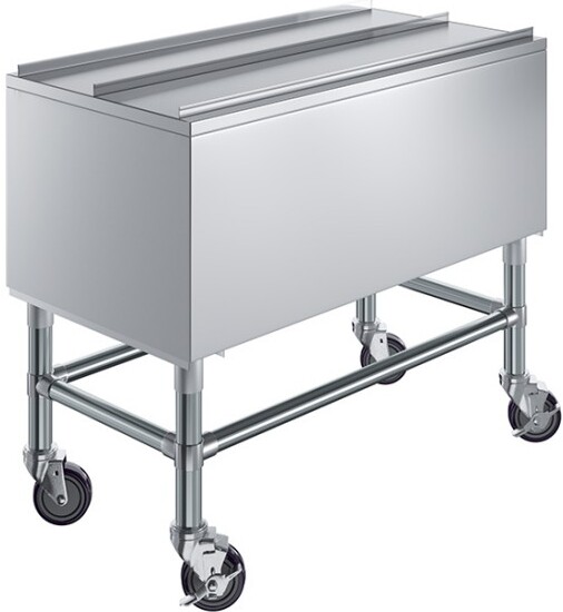 Mobile Ice Bin