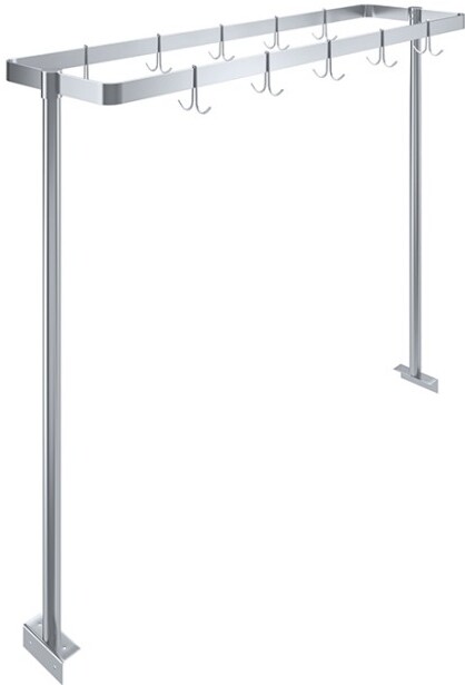 Table-Mounted Pot Rack