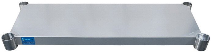 Galvanized Undershelf for Work Table